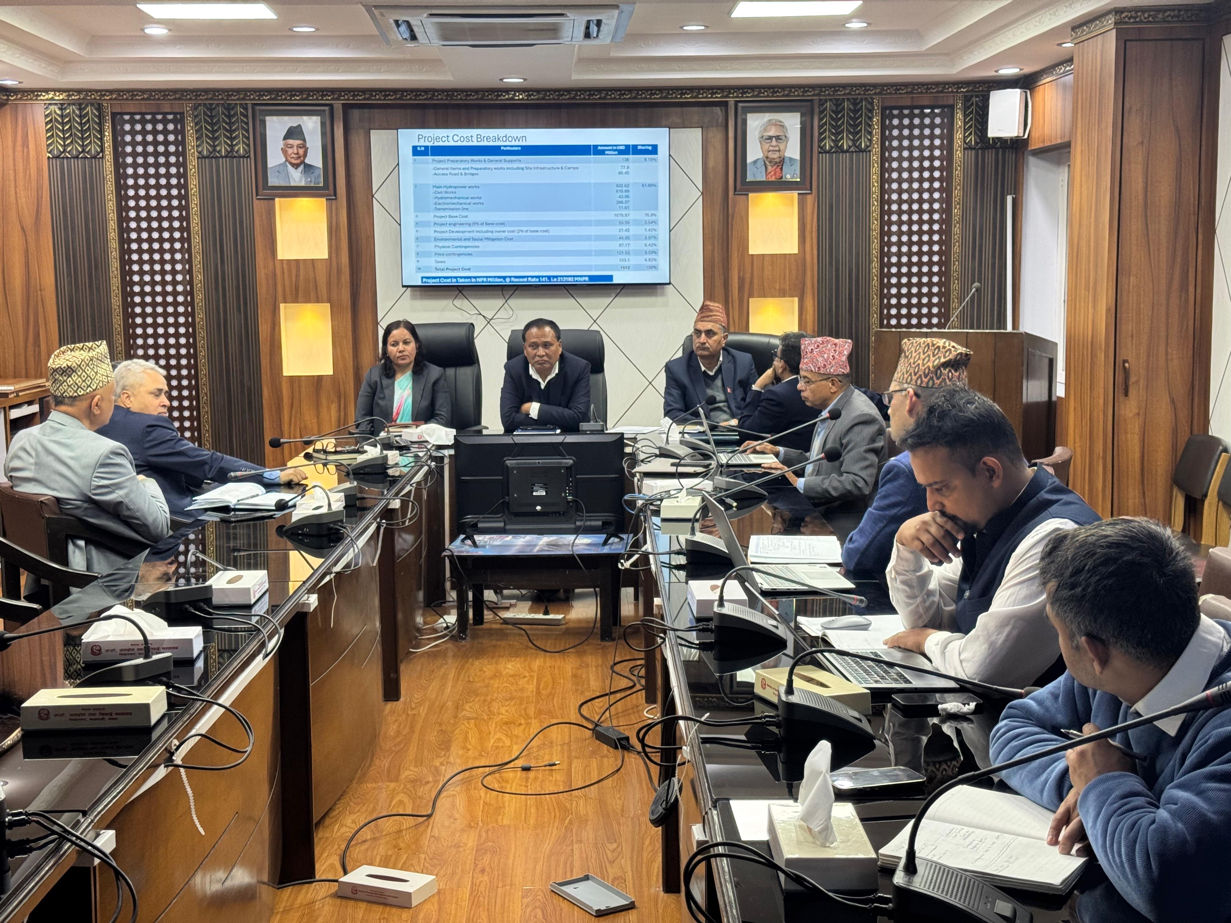 अघि बढ्ने भए बूढीगण्डकी र अपर अरुण जलविद्युत आयोजना, सरकारले टुंग्यायो लगानी मोडालिटी